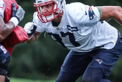 Rob Gronkowski reestrutura contrato com o New England Patriots - The Playoffs