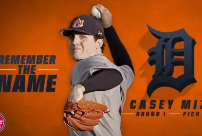 Detroit Tigers seleciona pitcher Casey Mize na primeira escolha do Draft 2018 da MLB - The Playoffs