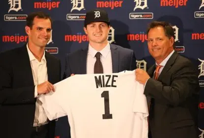 Detroit Tigers anuncia acordo com Casey Mize, 1ª escolha do Draft 2018 da MLB - The Playoffs
