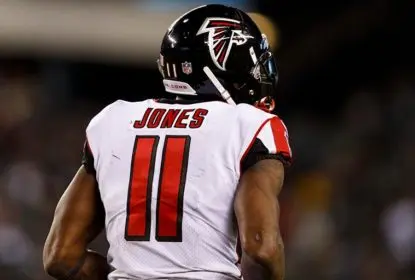Julio Jones não participará de minicamp do Atlanta Falcons - The Playoffs
