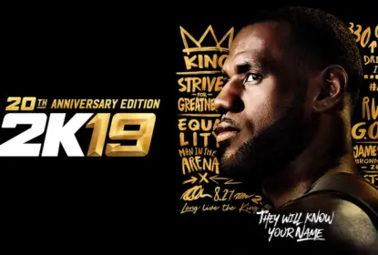 LeBron James é escolhido para ser a capa do NBA 2K19 - The Playoffs