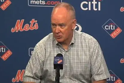 Sandy Alderson se afasta do cargo de general manager dos Mets por motivo de saúde - The Playoffs