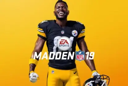 EA Sports revela Antonio Brown na capa do Madden 19 - The Playoffs