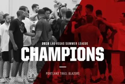 Portland Trail Blazers vence Los Angeles Lakers e é campeão da Summer League 2018 - The Playoffs