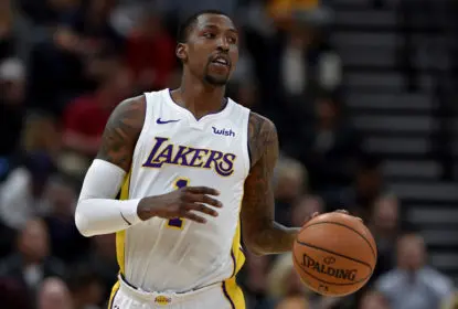 Kentavious Caldwell-Pope apresenta evolução em lesão, mas ainda é dúvida para os Lakers - The Playoffs