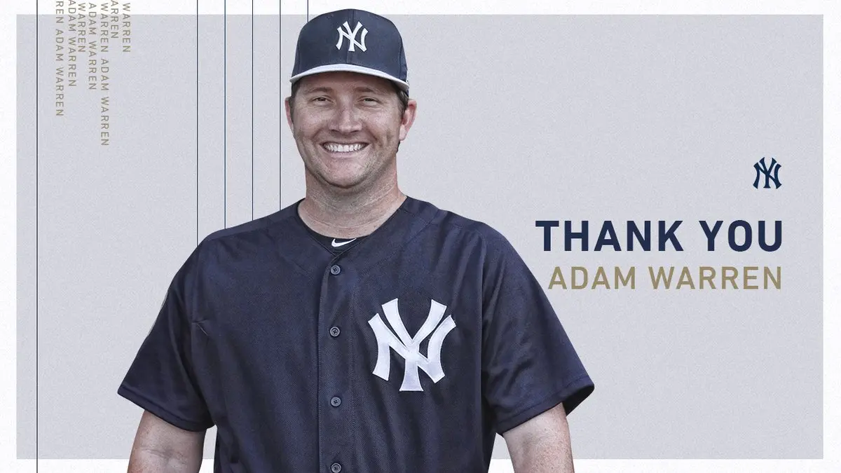 Adam Warren deixa o New York Yankees em troca com o Seattle Mariners