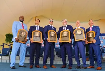 Com 6 integrantes, classe de 2018 do Hall da Fama do Beisebol é introduzida - The Playoffs