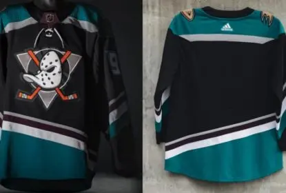 Com ‘super pato’, Anaheim Ducks apresenta sua terceira camisa para a temporada - The Playoffs