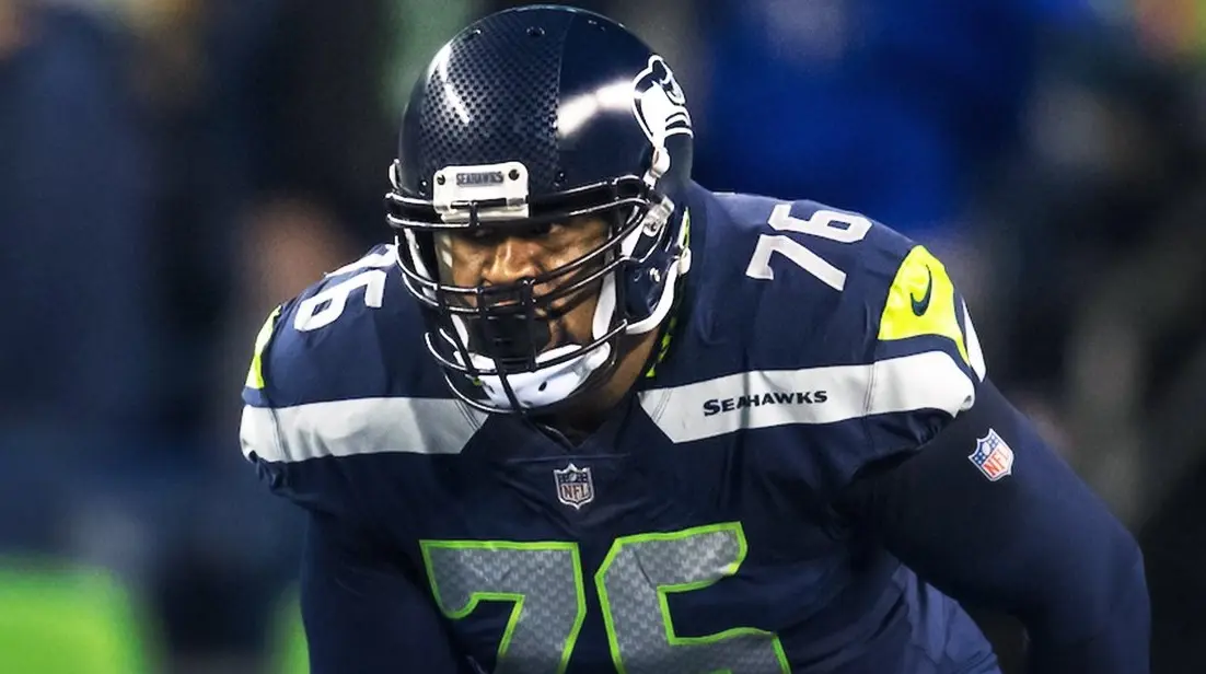 Duane Brown left tackle Seattle Seahawks
