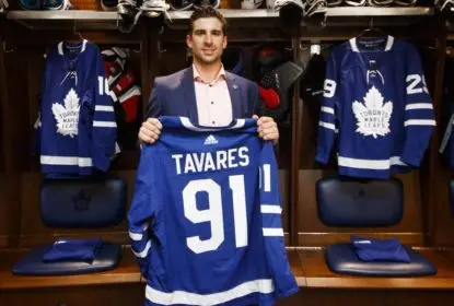 John Tavares atinge várias marcas com a camisa dos Maple Leafs - The Playoffs