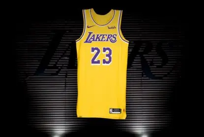 Los Angeles Lakers apresenta novos uniformes para temporada 18-19 da NBA - The Playoffs