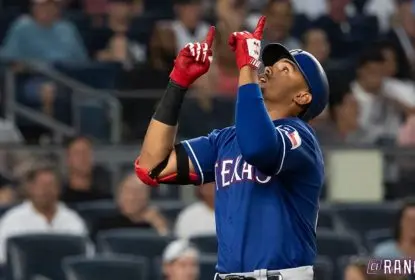 Rangers vencem Yankees com três HRs de Ronald Guzman - The Playoffs