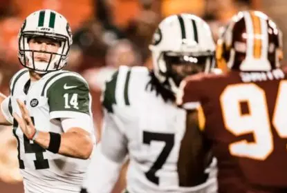 Redskins vencem Jets em estreia de Sam Darnold como titular - The Playoffs