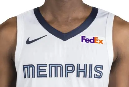 Memphis Grizzlies divulga novo uniforme e revela marca de patrocinador - The Playoffs