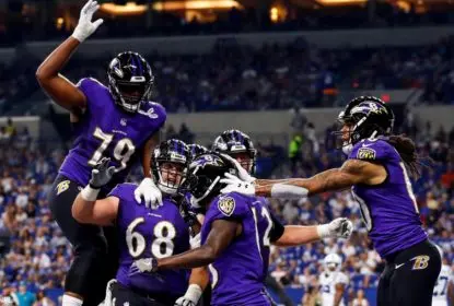 Baltimore Ravens vence Indianapolis Colts e segue invicto na pré-temporada - The Playoffs
