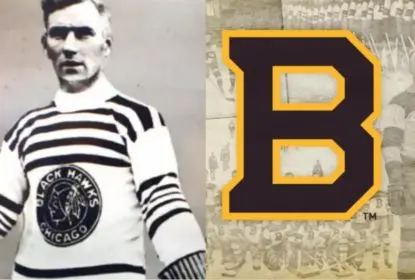 Boston Bruins e Chicago Blackhawks revelam logos retrô para Winter Classic - The Playoffs