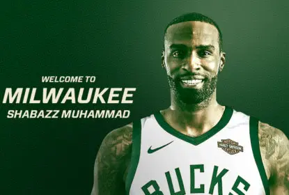 Milwaukee Bucks chega a acordo com Shabazz Muhammad - The Playoffs