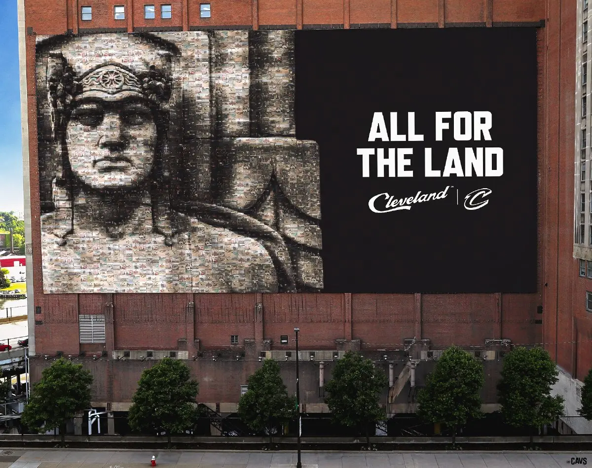 Cleveland anuncia novo banner