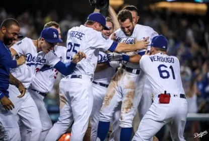 Dodgers vencem Rockies com walk-off HR de Chris Taylor - The Playoffs