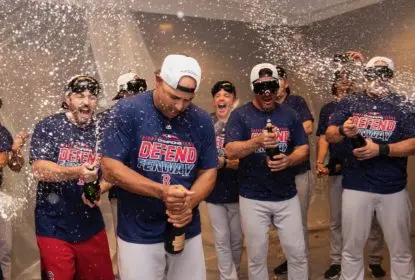 Boston Red Sox conquista AL East pela terceira vez consecutiva - The Playoffs