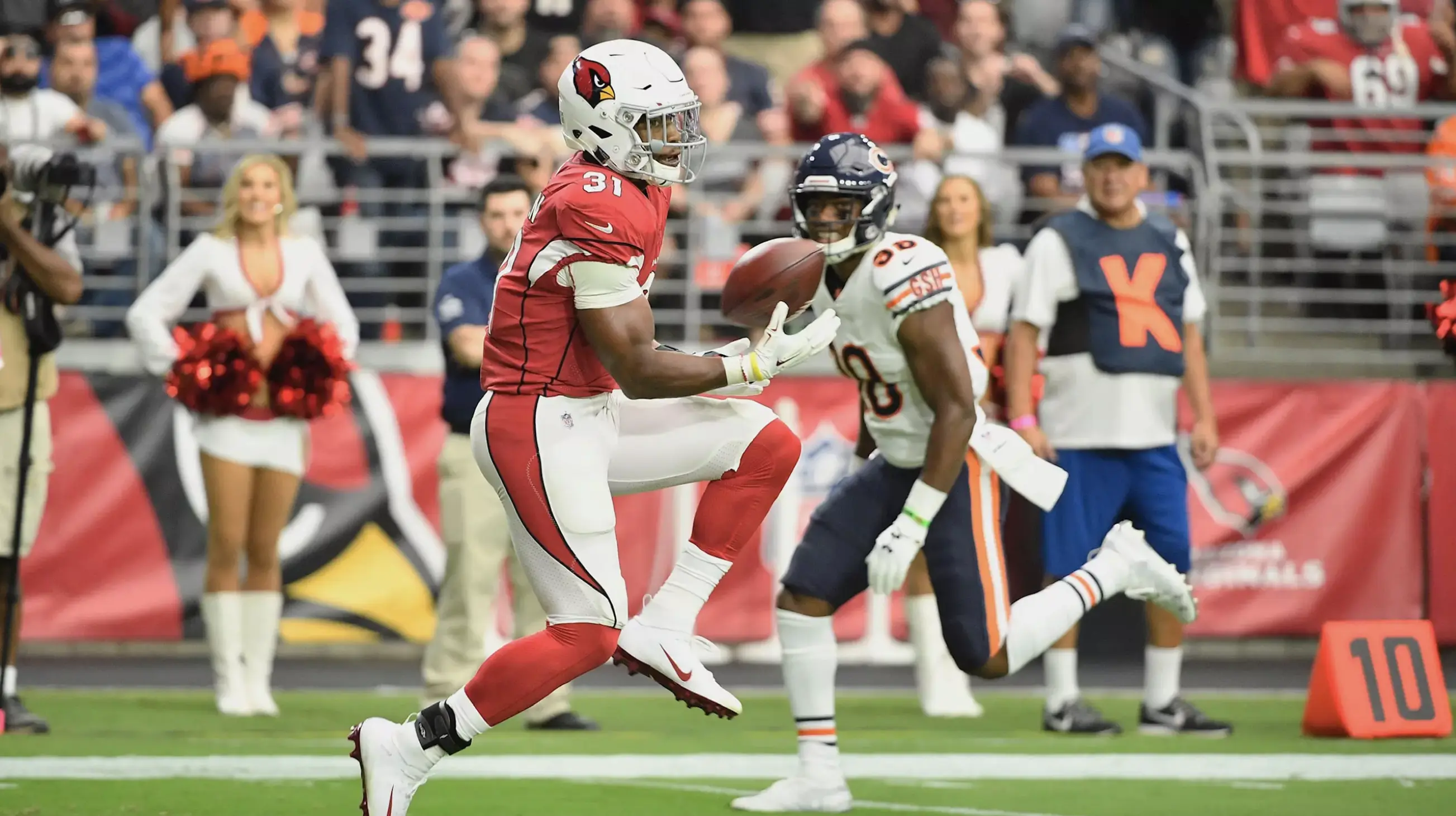Chicago Bears garante vitória contra Arizona Cardinals na Semana 3 da NFL 2018.
