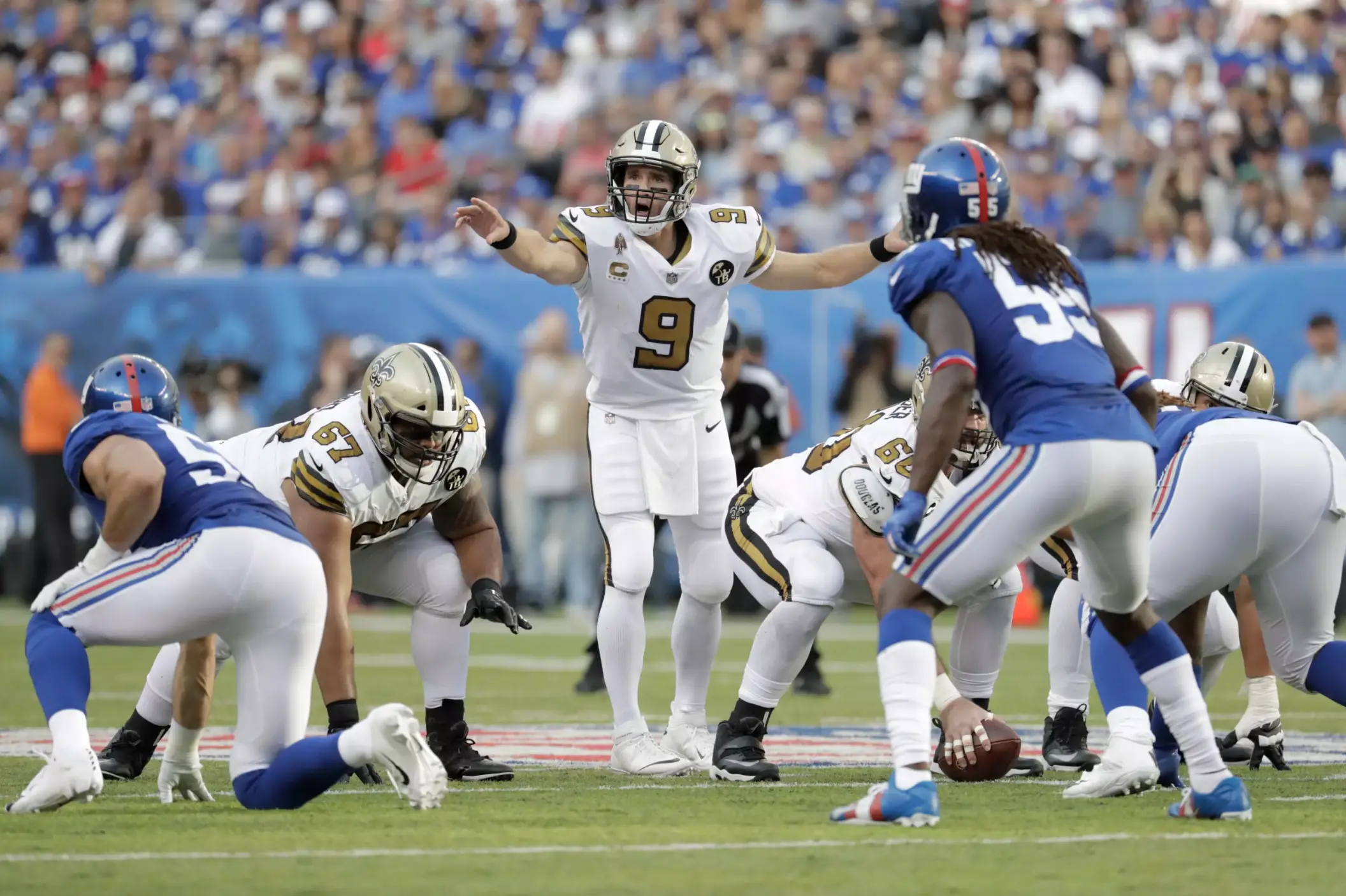 New Orleans Saints garante vitória contra New York Giants na Semana 4 da NFL 2018.