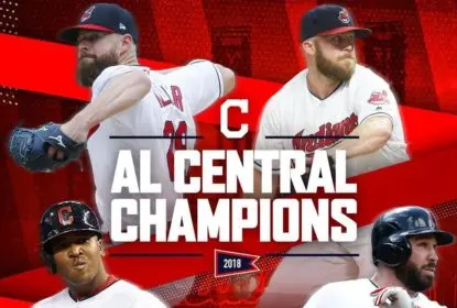 Cleveland Indians atropela Detroit Tigers e conquista a AL Central - The Playoffs