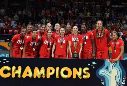 Estados Unidos batem Austrália e conquistam ouro no Mundial Feminino de Basquete - The Playoffs