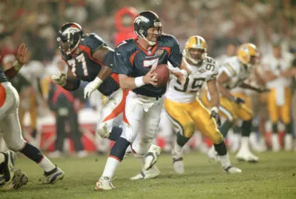 Como me apaixonei pela NFL em 1998 assistindo a Elway x Favre - The Playoffs