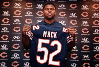 Khalil Mack é apresentado oficialmente pelo Chicago Bears - The Playoffs