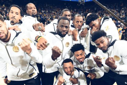 Golden State Warriors abre temporada com triunfo sobre o Oklahoma City Thunder - The Playoffs
