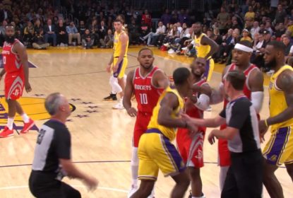 NBA suspende ‘brigões’ de partida entre Rockets e Lakers - The Playoffs