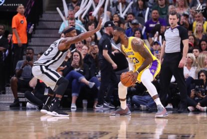 Spurs vencem os Lakers duas vezes em cinco dias - The Playoffs