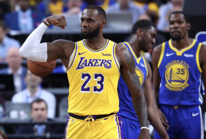 LeBron brilha, Durant é expulso e Los Angeles Lakers vence Golden State Warriors - The Playoffs