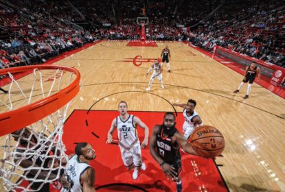 Utah Jazz vence Houston Rockets em noite de Donovan Mitchell - The Playoffs