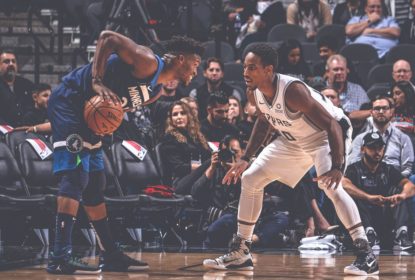 DeMar DeRozan brilha na vitória do San Antonio Spurs sobre o Minnesota Timberwolves - The Playoffs