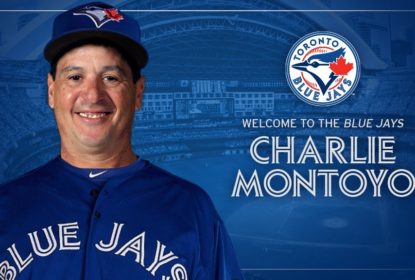 Toronto Blue Jays anuncia Charlie Montoyo como novo técnico - The Playoffs