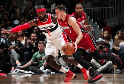 Kelly Olynyk decide e Miami Heat derrota Washington Wizards - The Playoffs