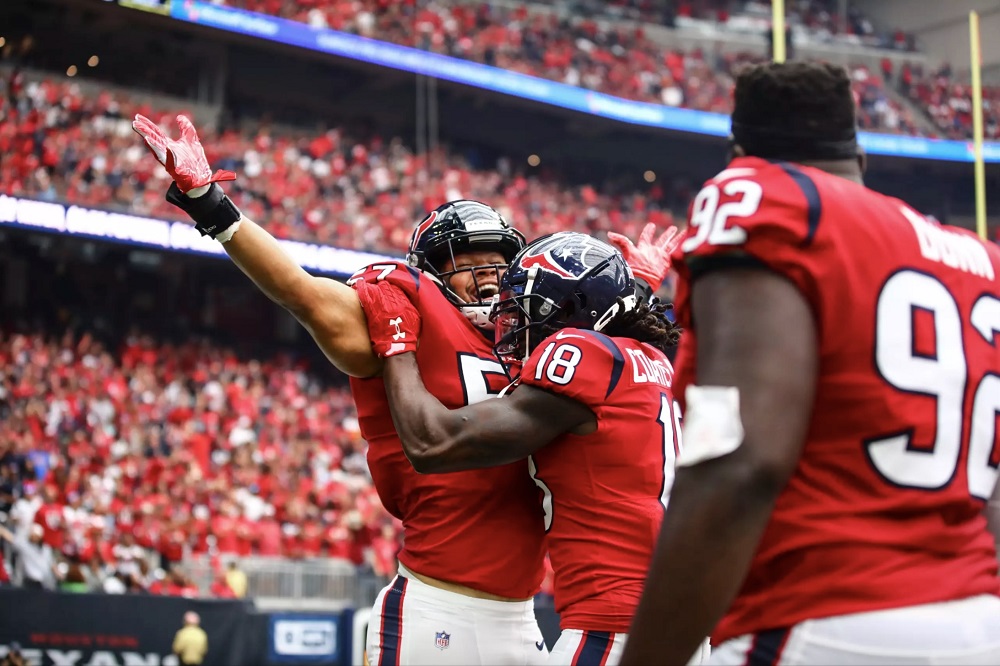 Houston Texans garante vitória contra Buffalo Bills na Semana 6 da NFL 2018.