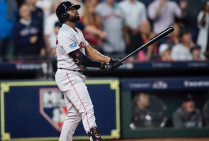 Grand slam de Jackie Bradley Jr. coloca Red Sox na frente dos Astros - The Playoffs