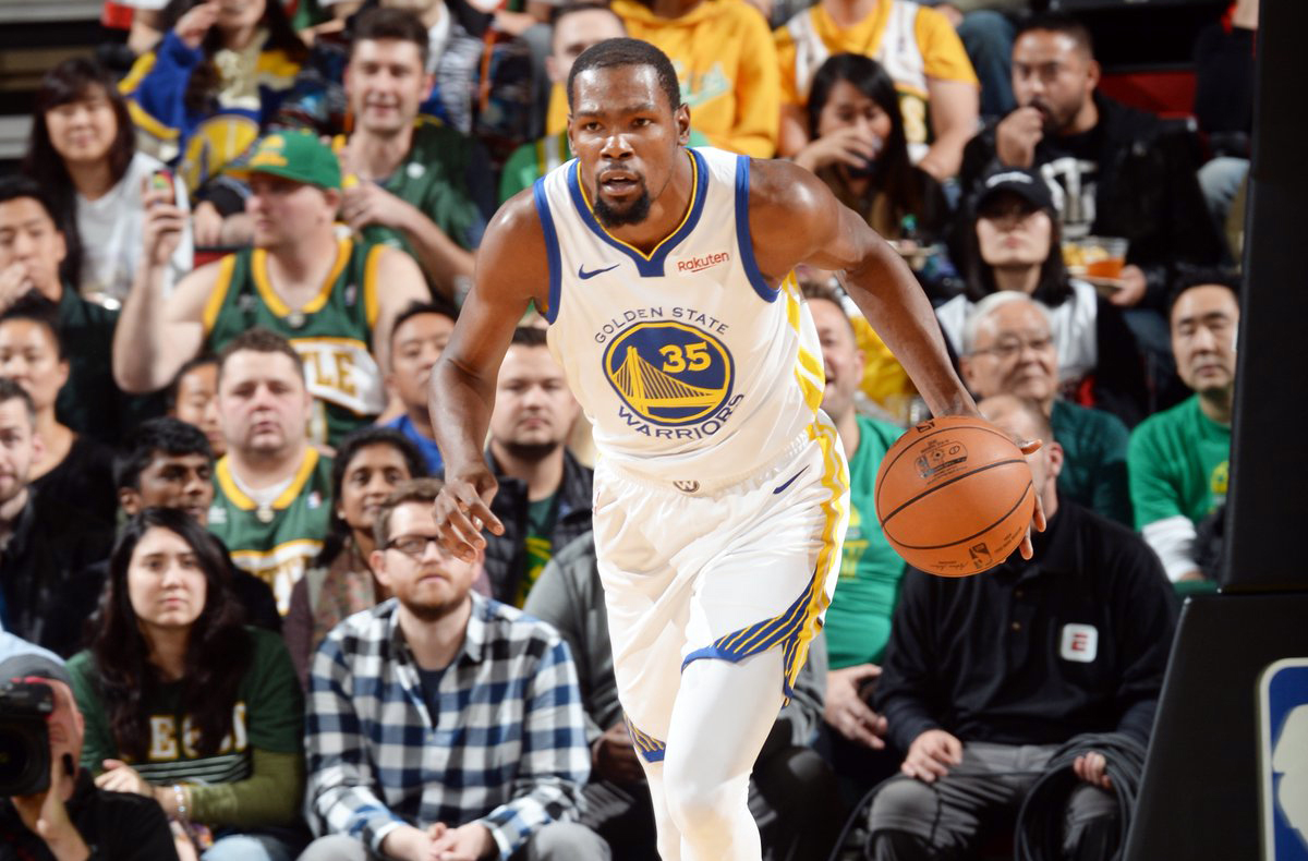 Kevin Durant Golden State Warriors Seattle Supersonics Sacramento Kings