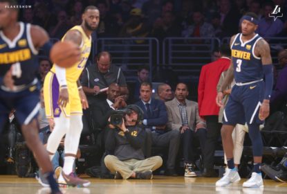 LeBron James diz ter notado Kobe Bryant na torcida: ‘É uma honra vestir a mesma camisa que ele’ - The Playoffs