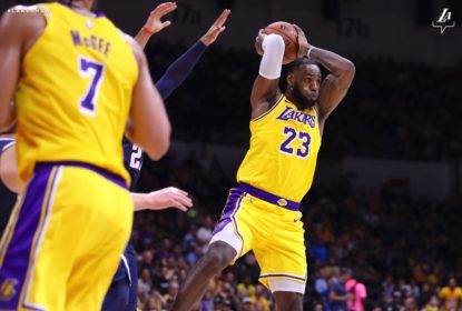 LeBron x Doncic: Lakers têm confronto direto com os Mavericks na NBA - The Playoffs