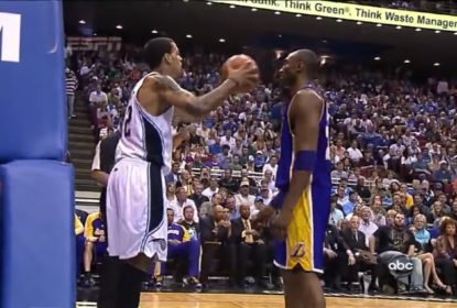 Vídeo icônico de Barnes com Kobe é ‘desmascarado’ após outro ângulo revelado - The Playoffs