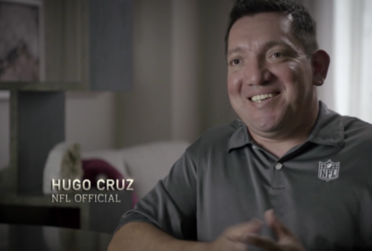 NFL demite árbitro Hugo Cruz por mau desempenho - The Playoffs