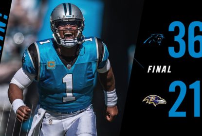 Panthers derrotam Ravens com boa atuação de Cam Newton - The Playoffs