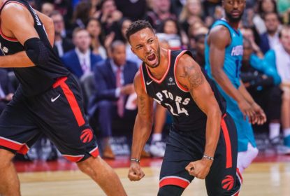 Toronto Raptors vence Charlotte Hornets sem dificuldades - The Playoffs