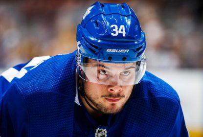 Auston Matthews assina extensão de contrato com o Toronto Maple Leafs - The Playoffs
