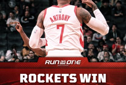 Rockets sofrem, mas conseguem vitória sobre os Nets - The Playoffs
