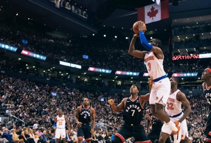 Toronto Raptors vence New York Knicks com ótima participação do banco de reservas - The Playoffs